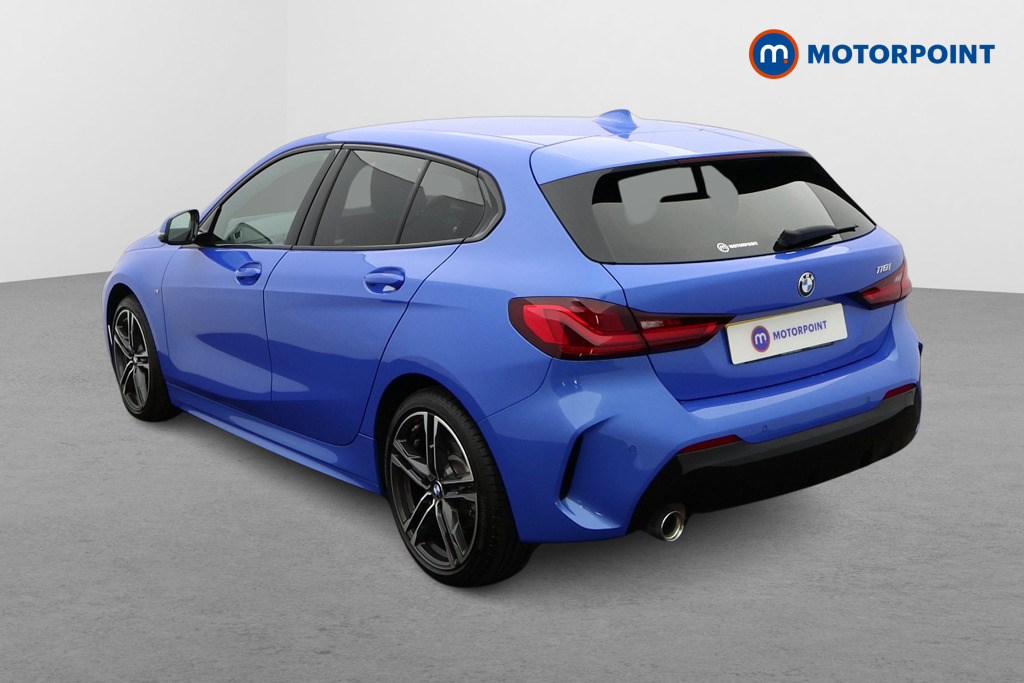 BMW 1 Series M Sport Automatic Petrol Hatchback - Stock Number (1678588) - Passenger side rear corner