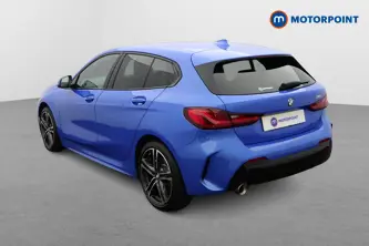 BMW 1 Series M Sport Automatic Petrol Hatchback - Stock Number (1678588) - Passenger side rear corner