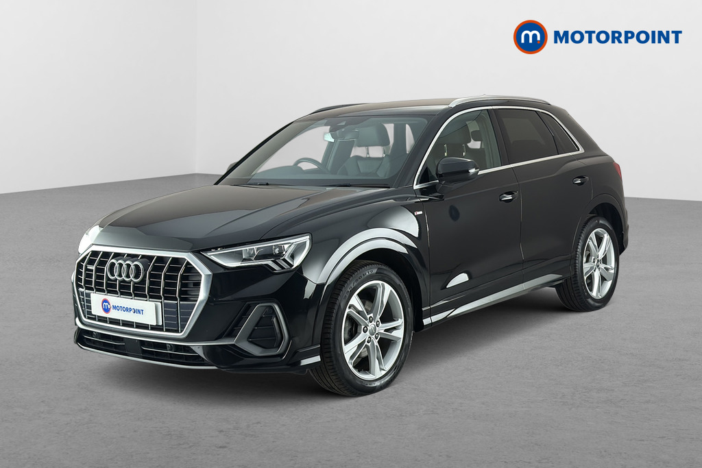 Audi Q3 S Line Manual Diesel SUV - Stock Number (1678617) - Passenger side front corner