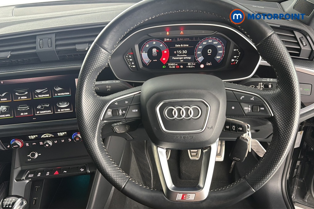 Audi Q3 S Line Manual Diesel SUV - Stock Number (1678617) - 2nd supplementary image