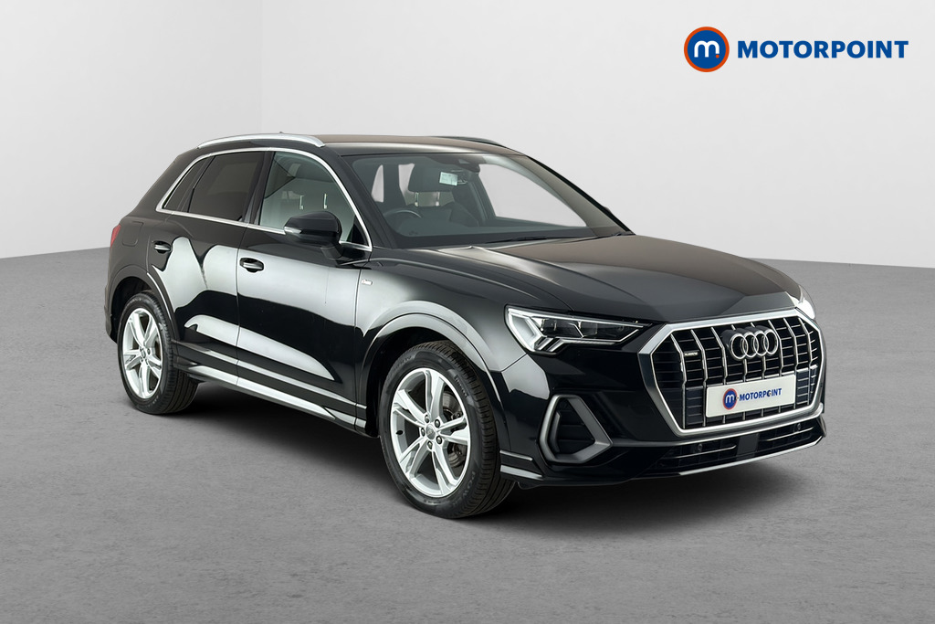 Audi Q3 S Line Manual Diesel SUV - Stock Number (1678617) - Drivers side front corner