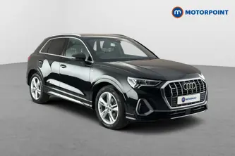 Audi Q3 S Line Manual Diesel SUV - Stock Number (1678617) - Drivers side front corner