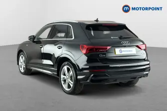 Audi Q3 S Line Manual Diesel SUV - Stock Number (1678617) - Drivers side rear corner