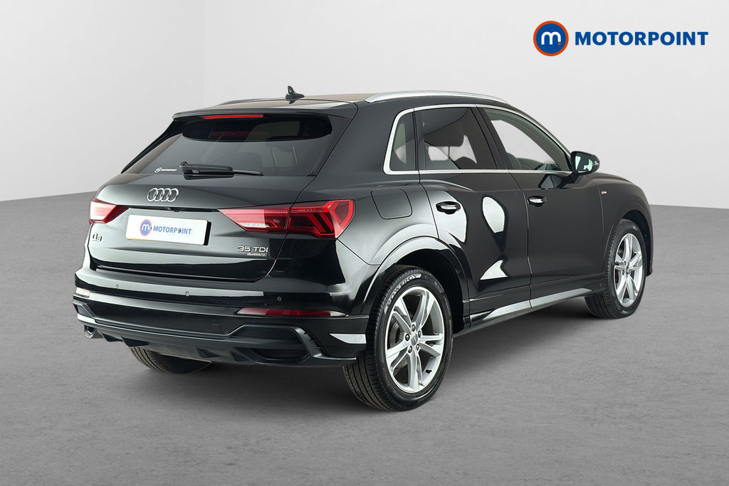 Audi Q3 S Line Manual Diesel SUV - Stock Number (1678617) - Passenger side rear corner