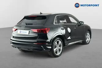 Audi Q3 S Line Manual Diesel SUV - Stock Number (1678617) - Passenger side rear corner