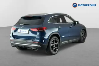 Mercedes-Benz GLA Amg Line Automatic Diesel SUV - Stock Number (1678623) - Passenger side rear corner