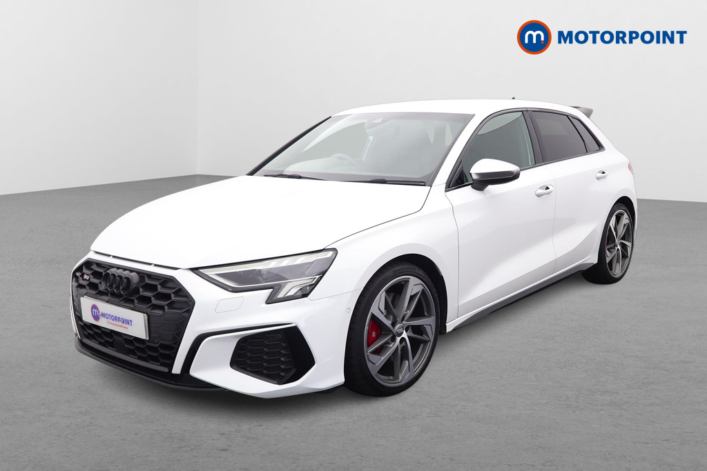 Audi A3 S3 Automatic Petrol Hatchback - Stock Number (1678637) - Passenger side front corner