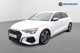 Audi A3 S3 Automatic Petrol Hatchback - Stock Number (1678637) - Passenger side front corner