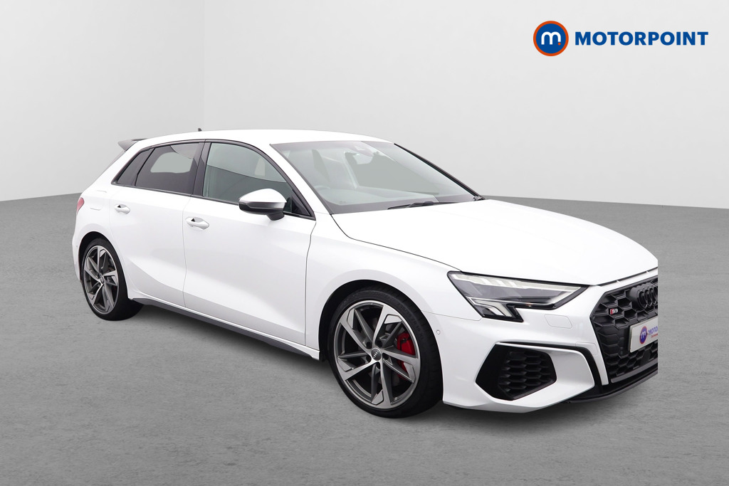Audi A3 S3 Automatic Petrol Hatchback - Stock Number (1678637) - Drivers side front corner