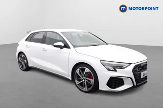Audi A3 S3 Automatic Petrol Hatchback - Stock Number (1678637) - Drivers side front corner