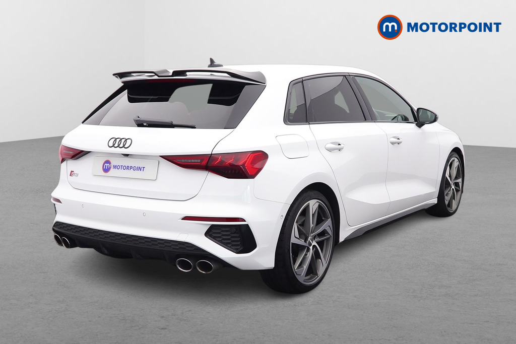 Audi A3 S3 Automatic Petrol Hatchback - Stock Number (1678637) - Drivers side rear corner