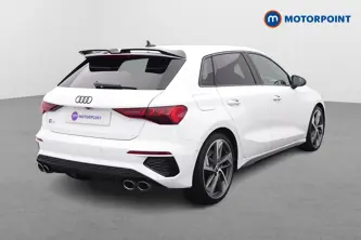 Audi A3 S3 Automatic Petrol Hatchback - Stock Number (1678637) - Drivers side rear corner