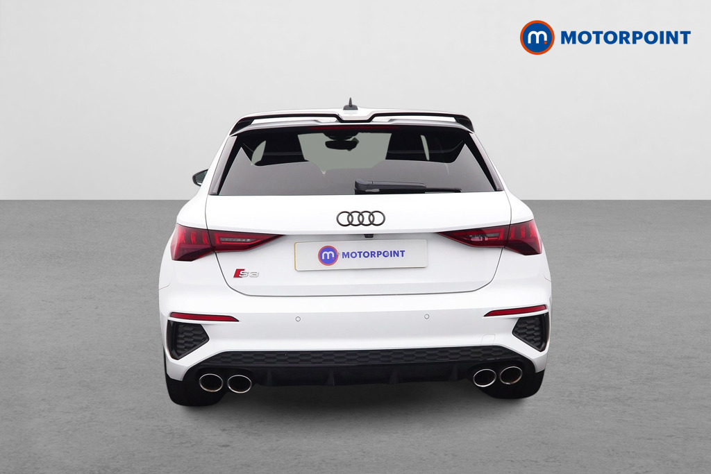 Audi A3 S3 Automatic Petrol Hatchback - Stock Number (1678637) - Rear bumper