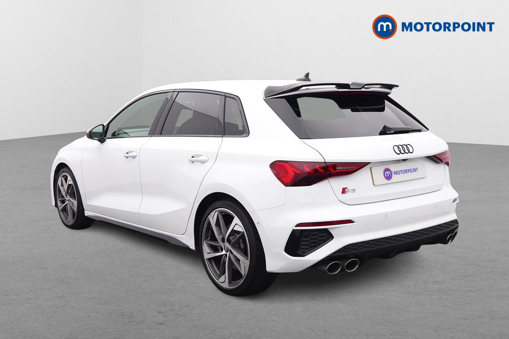 Audi A3 S3 Automatic Petrol Hatchback - Stock Number (1678637) - Passenger side rear corner