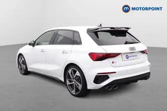 Audi A3 S3 Automatic Petrol Hatchback - Stock Number (1678637) - Passenger side rear corner