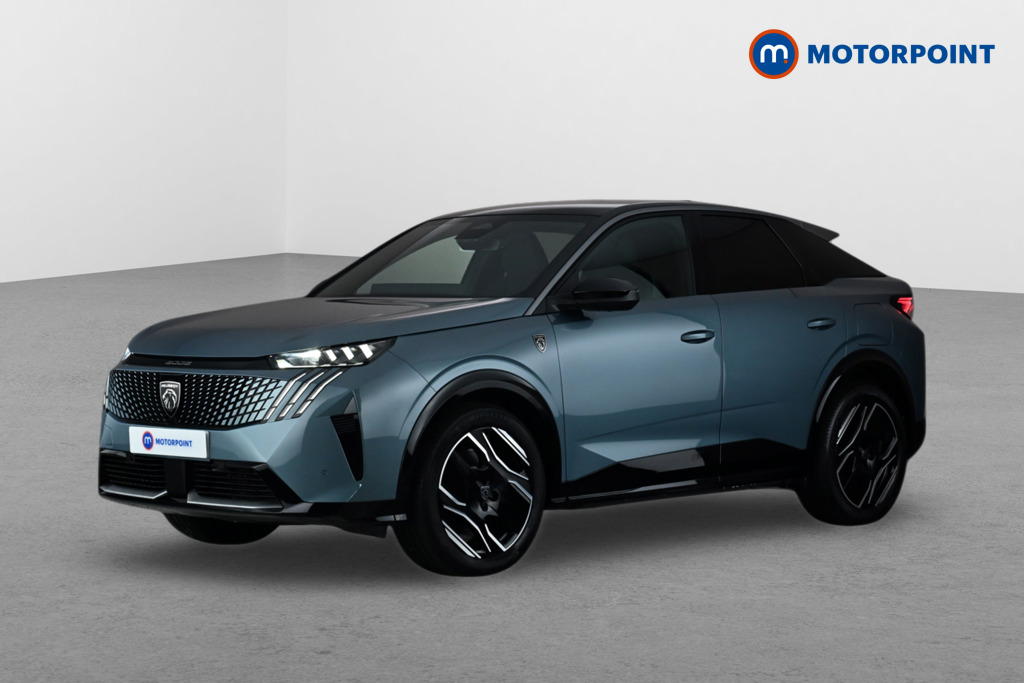 Peugeot 3008 GT Automatic Electric SUV - Stock Number (1619423) - Passenger side front corner