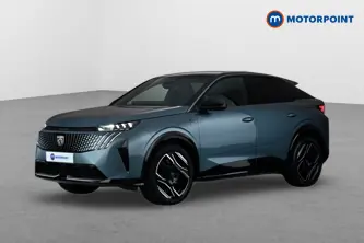Peugeot 3008 GT Automatic Electric SUV - Stock Number (1619423) - Passenger side front corner