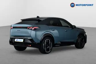 Peugeot 3008 GT Automatic Electric SUV - Stock Number (1619423) - Drivers side rear corner