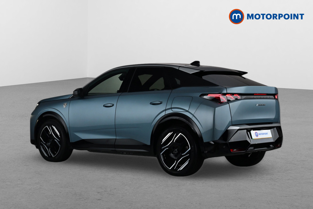Peugeot 3008 GT Automatic Electric SUV - Stock Number (1619423) - Passenger side rear corner