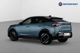 Peugeot 3008 GT Automatic Electric SUV - Stock Number (1619423) - Passenger side rear corner