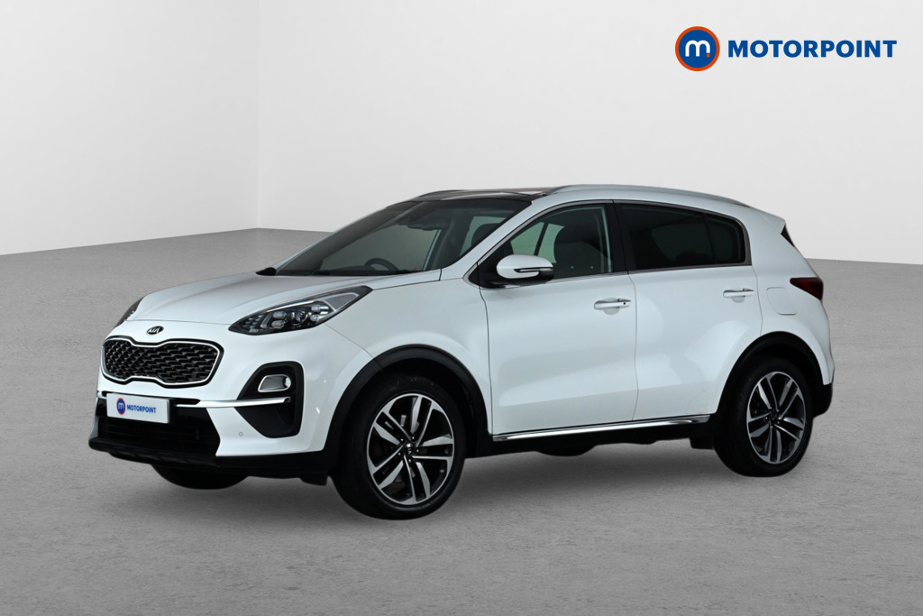 KIA Sportage 3 Manual Diesel SUV - Stock Number (1627538) - Passenger side front corner