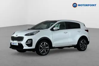 KIA Sportage 3 Manual Diesel SUV - Stock Number (1627538) - Passenger side front corner