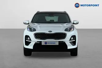 KIA Sportage 3 Manual Diesel SUV - Stock Number (1627538) - Front bumper