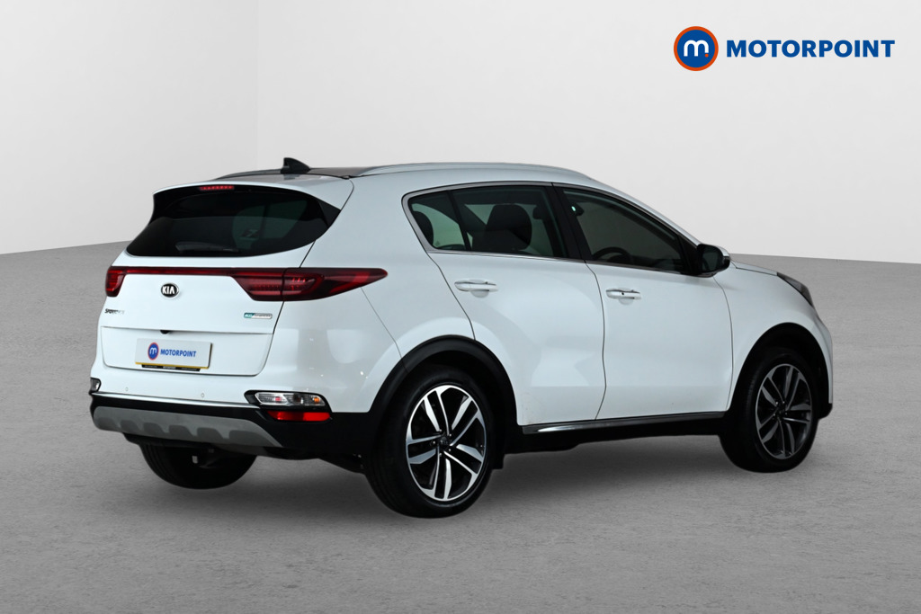 KIA Sportage 3 Manual Diesel SUV - Stock Number (1627538) - Drivers side rear corner
