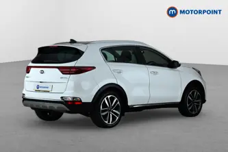 KIA Sportage 3 Manual Diesel SUV - Stock Number (1627538) - Drivers side rear corner