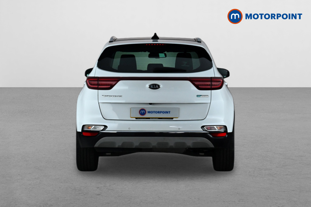KIA Sportage 3 Manual Diesel SUV - Stock Number (1627538) - Rear bumper