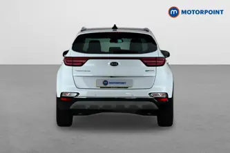 KIA Sportage 3 Manual Diesel SUV - Stock Number (1627538) - Rear bumper
