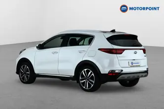 KIA Sportage 3 Manual Diesel SUV - Stock Number (1627538) - Passenger side rear corner