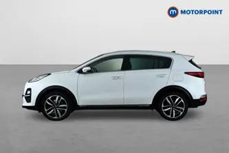 KIA Sportage 3 Manual Diesel SUV - Stock Number (1627538) - Passenger side