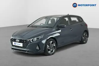 Hyundai I20 Se Connect Automatic Petrol Hatchback - Stock Number (1637244) - Passenger side front corner