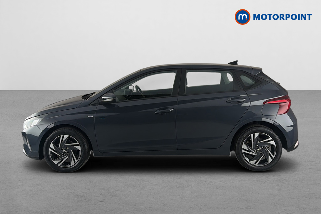 Hyundai I20 Se Connect Automatic Petrol Hatchback - Stock Number (1637244) - Drivers side