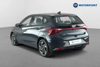 Hyundai I20 Se Connect Automatic Petrol Hatchback - Stock Number (1637244) - Drivers side rear corner
