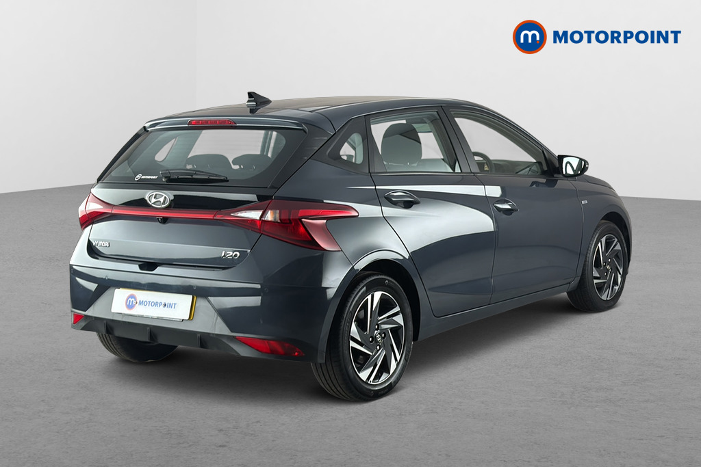 Hyundai I20 Se Connect Automatic Petrol Hatchback - Stock Number (1637244) - Passenger side rear corner