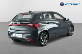 Hyundai I20 Se Connect Automatic Petrol Hatchback - Stock Number (1637244) - Passenger side rear corner