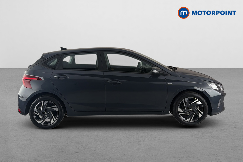 Hyundai I20 Se Connect Automatic Petrol Hatchback - Stock Number (1637244) - Passenger side