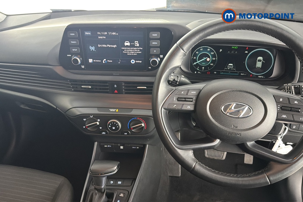 Hyundai I20 Se Connect Automatic Petrol Hatchback - Stock Number (1637244) - 1st supplementary image