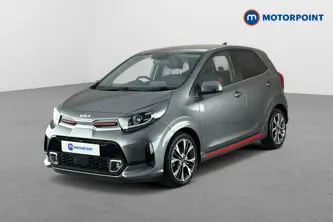 KIA Picanto Gt-Line Automatic Petrol Hatchback - Stock Number (1652365) - Passenger side front corner