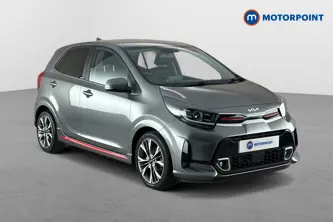 KIA Picanto Gt-Line Automatic Petrol Hatchback - Stock Number (1652365) - Drivers side front corner