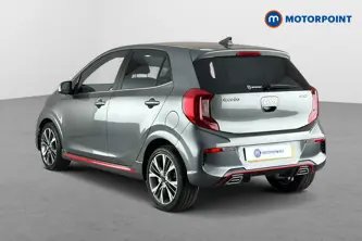 KIA Picanto Gt-Line Automatic Petrol Hatchback - Stock Number (1652365) - Drivers side rear corner