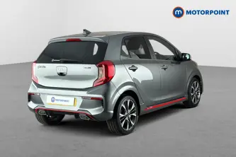 KIA Picanto Gt-Line Automatic Petrol Hatchback - Stock Number (1652365) - Passenger side rear corner