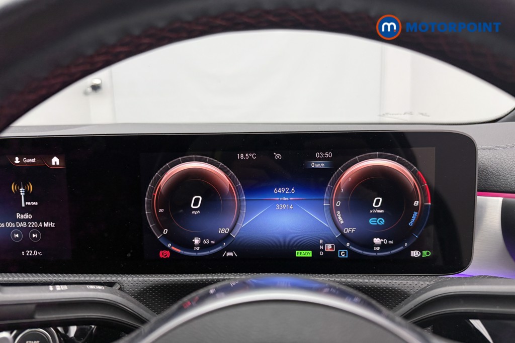 Mercedes-Benz CLA Amg Line Automatic Petrol Plug-In Hybrid Coupe - Stock Number (1656881) - 11th supplementary image