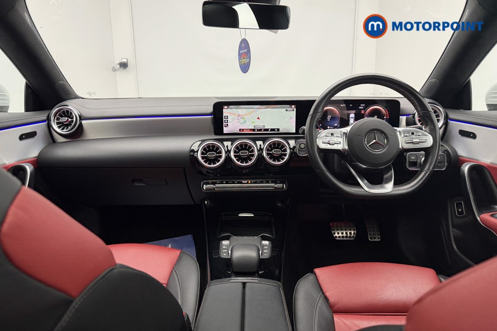 Mercedes-Benz CLA Amg Line Automatic Petrol Plug-In Hybrid Coupe - Stock Number (1656881) - 1st supplementary image