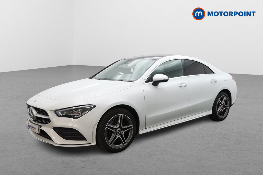 Mercedes-Benz CLA Amg Line Automatic Petrol Plug-In Hybrid Coupe - Stock Number (1656881) - Passenger side front corner