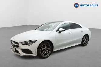 Mercedes-Benz CLA Amg Line Automatic Petrol Plug-In Hybrid Coupe - Stock Number (1656881) - Passenger side front corner