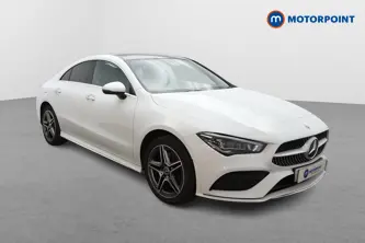 Mercedes-Benz CLA Amg Line Automatic Petrol Plug-In Hybrid Coupe - Stock Number (1656881) - Drivers side front corner