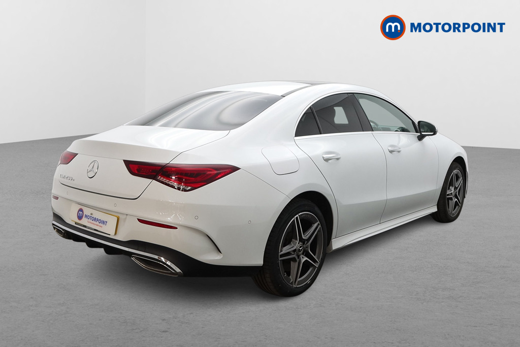Mercedes-Benz CLA Amg Line Automatic Petrol Plug-In Hybrid Coupe - Stock Number (1656881) - Drivers side rear corner